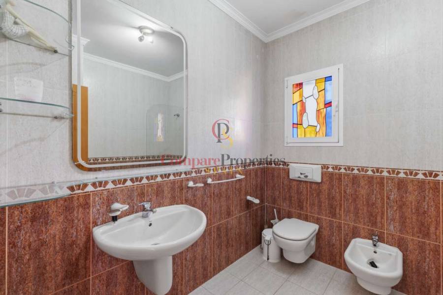 Vente - Villa - Calpe - Les Bassetes