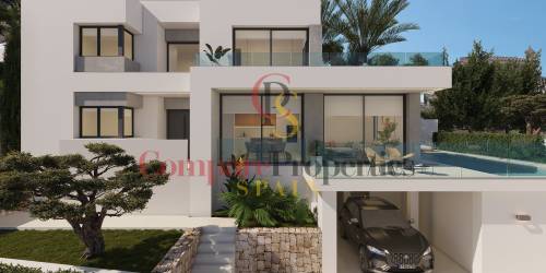 Villa - New Build - Benitachell - Cumbre del sol