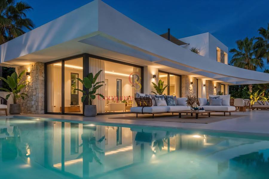 Verkauf - Villa - Calpe - Empedrola