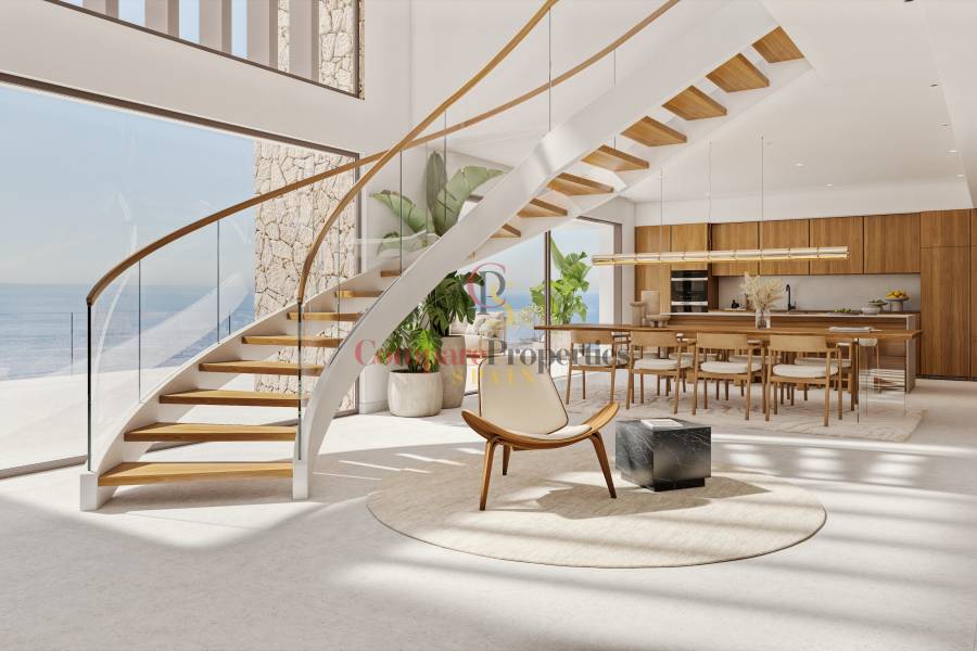 Nieuwe constructie - Villa - Benitachell - Cumbre del sol