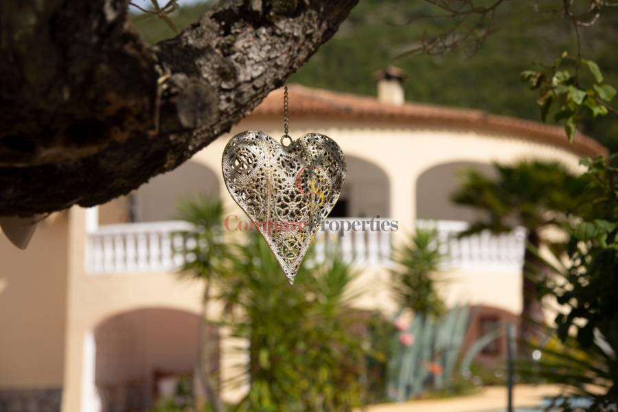 Vente - Villa - Jalon Valley - Valle