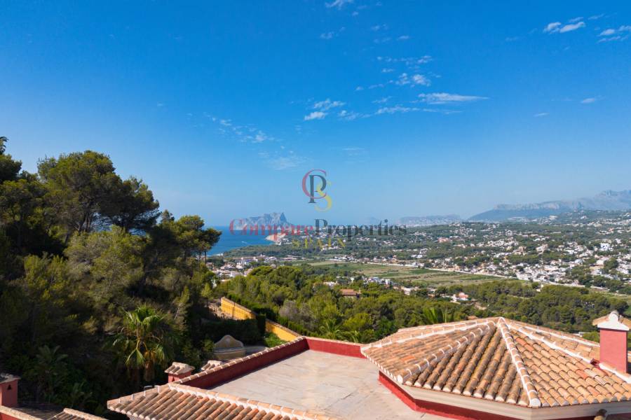Sale - Villa - Moraira