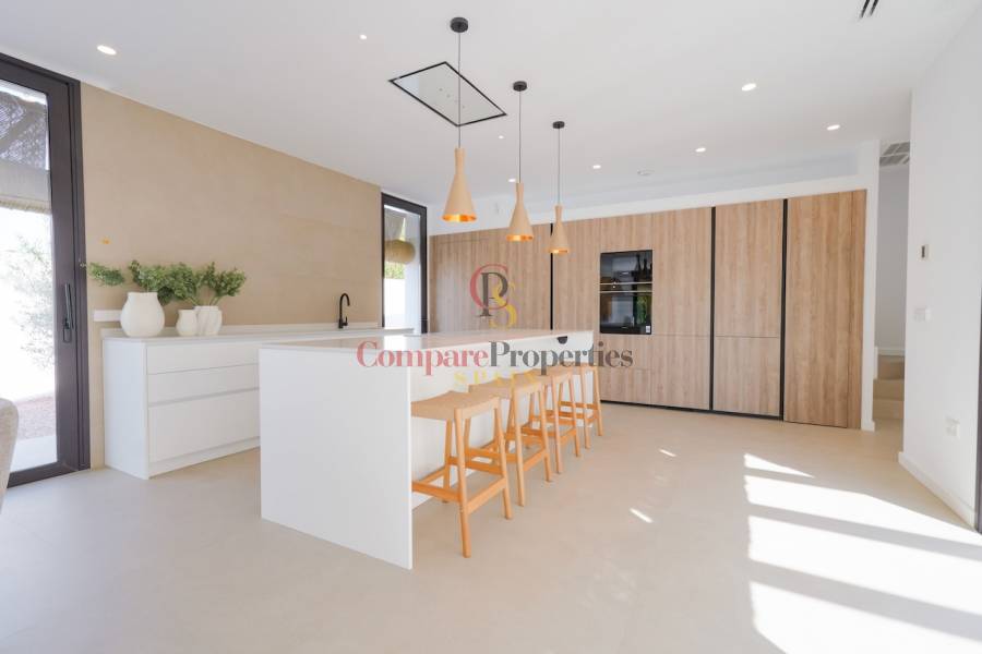 Nueva construcción  - Villa - Moraira - Solpark