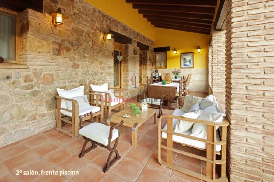 Verkoop - Villa - Jalon Valley - Jalon