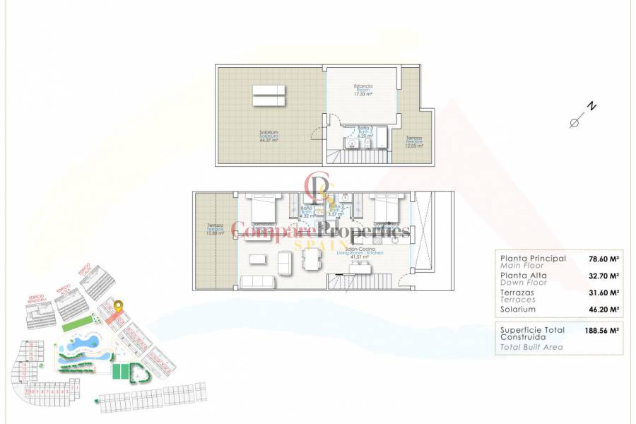 Verkoop - Duplex and Penthouses - Finestrat