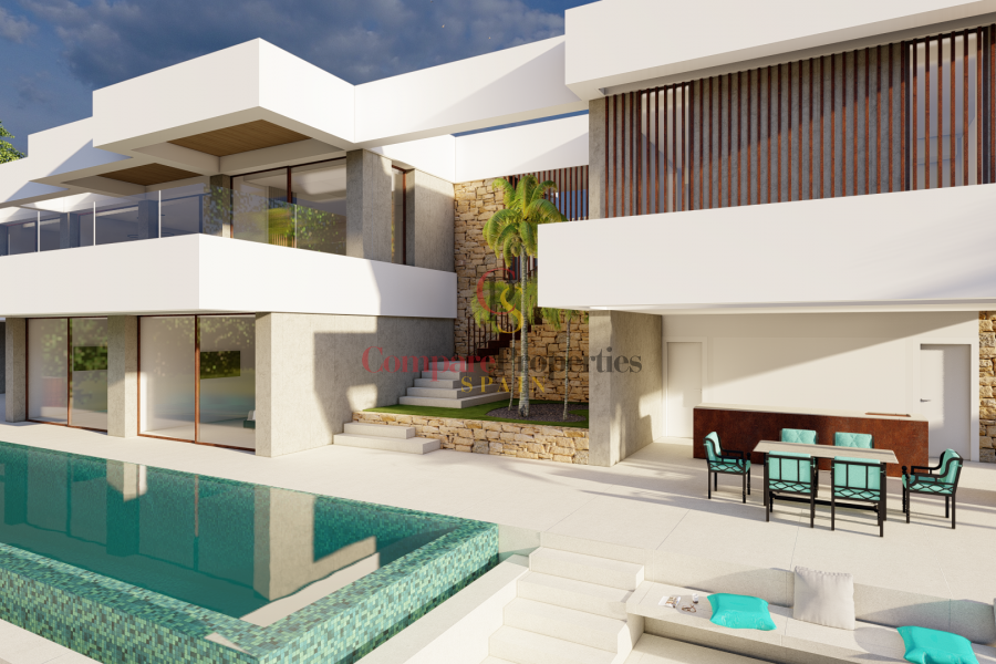 Nueva construcción  - Villa - Altea