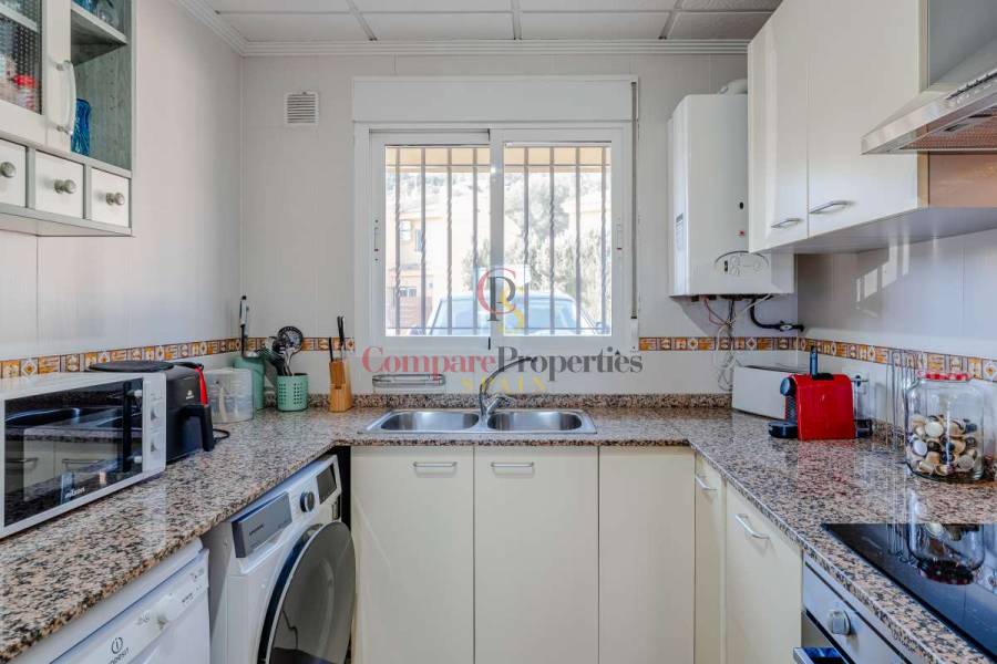 Sale - Townhouses - Calpe