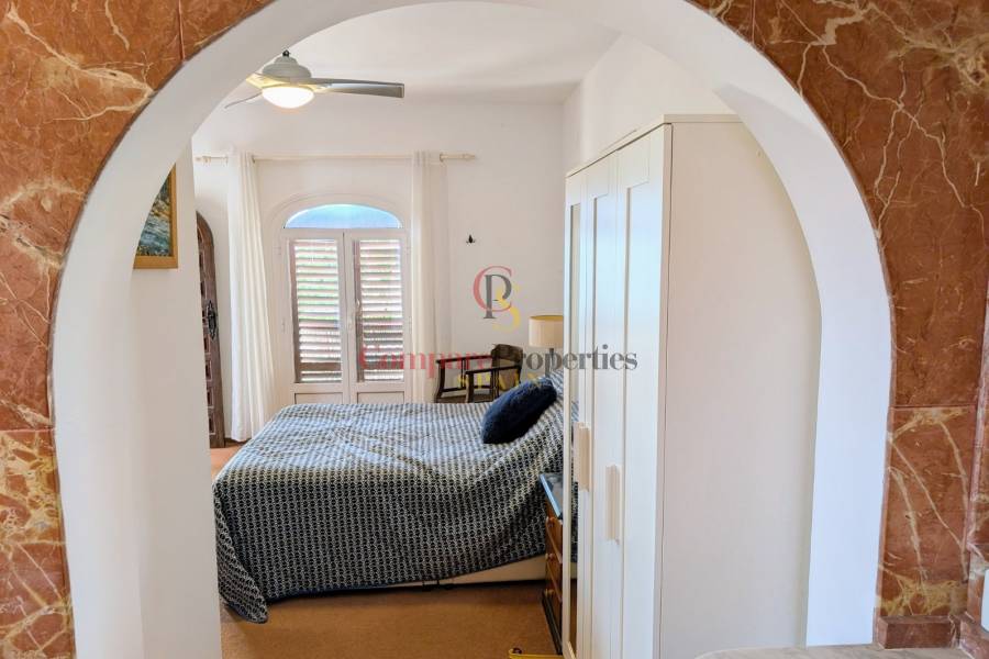 Verkauf - Villa - Moraira - Benimeit