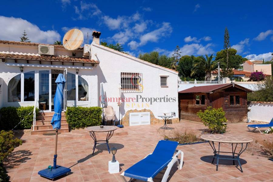 Sale - Semi-Detached Villa - Moraira - La sabatera