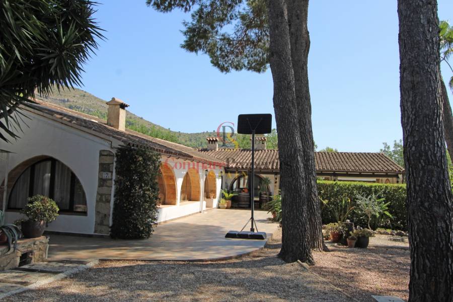 Verkoop - Villa - Jalon Valley - Xaló