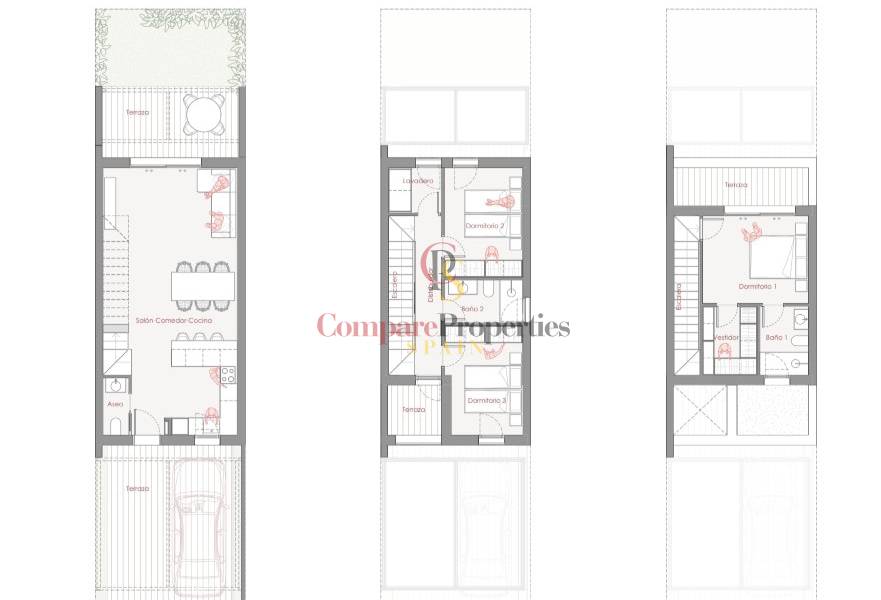 Verkauf - Townhouses - Dénia - 