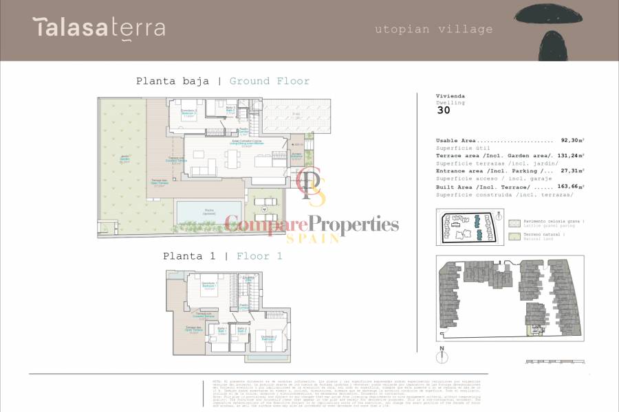 Sale - Townhouses - El Vergel - 