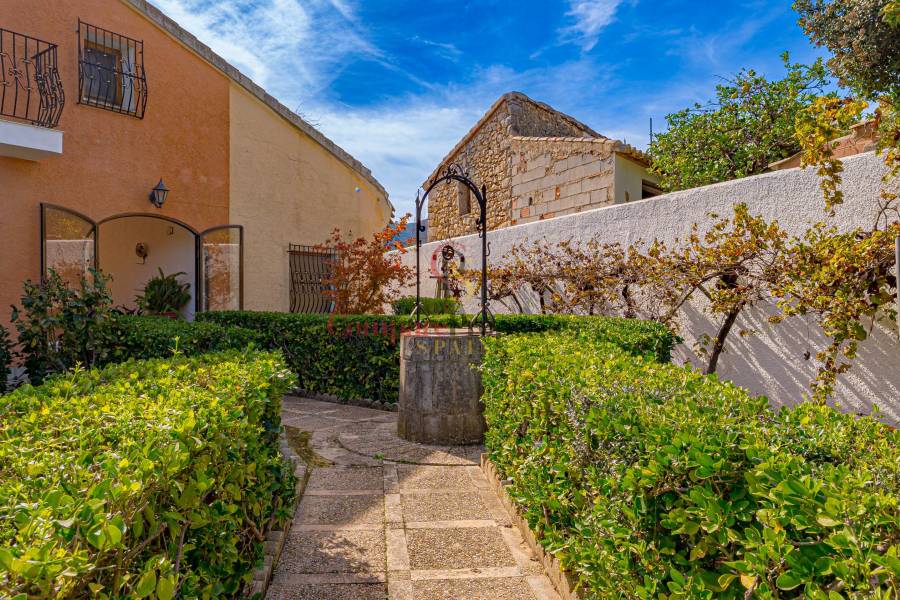 Verkauf - Villa - Jalon Valley - Pueblo 10