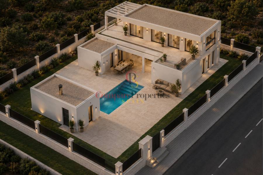 Verkoop - Villa - Orba Valley - 