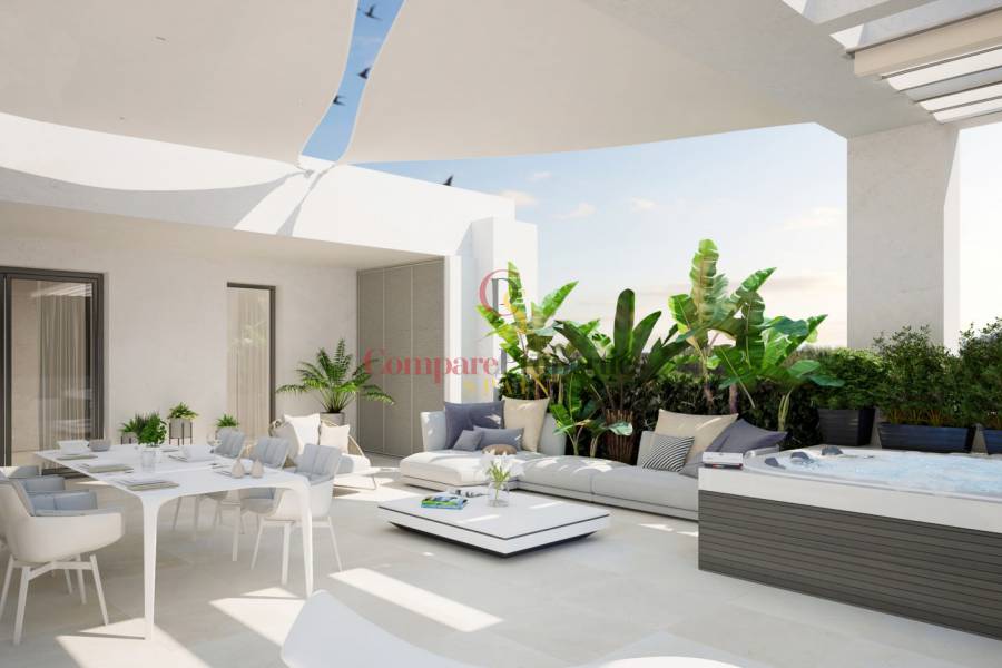 Nieuwe constructie - Duplex and Penthouses - Estepona - Costa