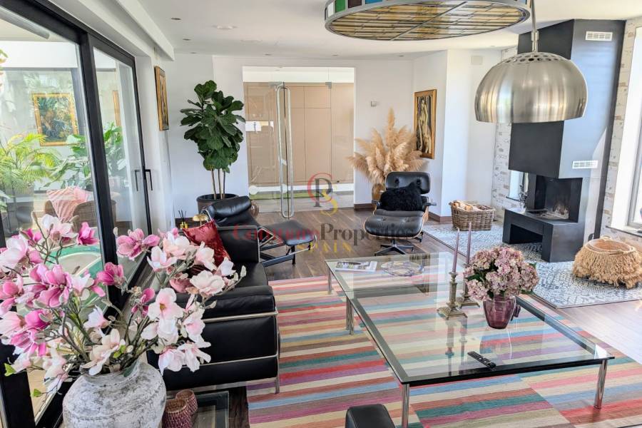 Vente - Villa - Calpe - Calalga