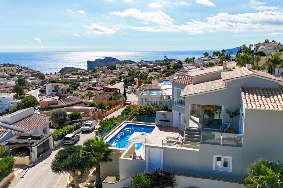 Verkauf - Villa - Benitachell - Lirios