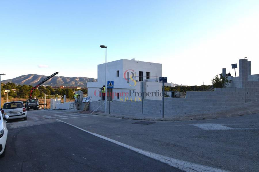 Nouvelle construction - Villa - Alfaz Del Pi - Barranco Hondo