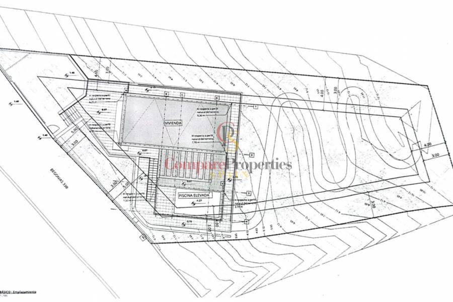 Venta - Villa - Benitachell - Begonias