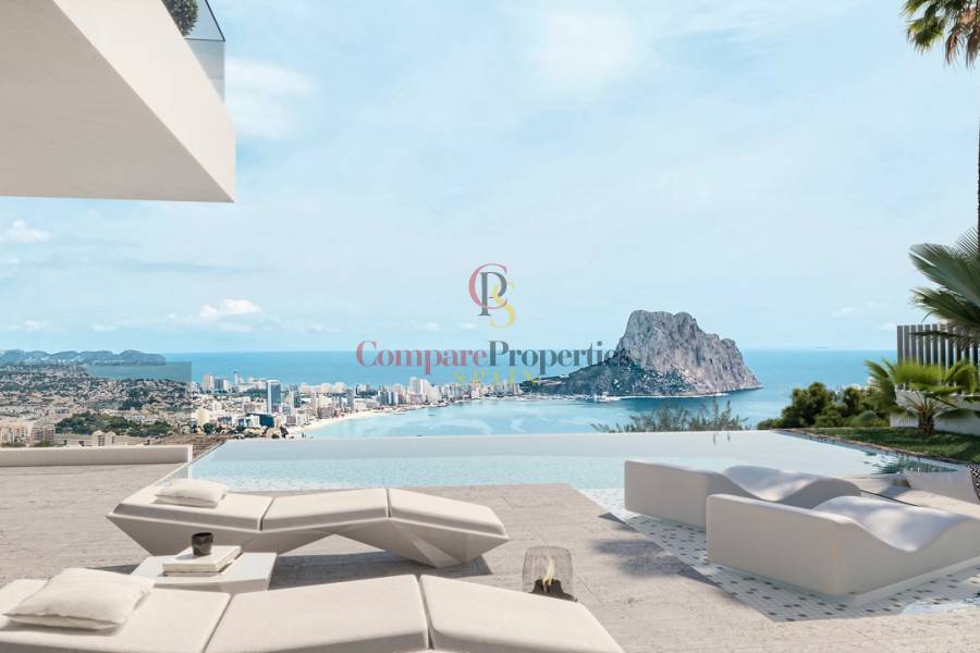 Sale - Villa - Calpe