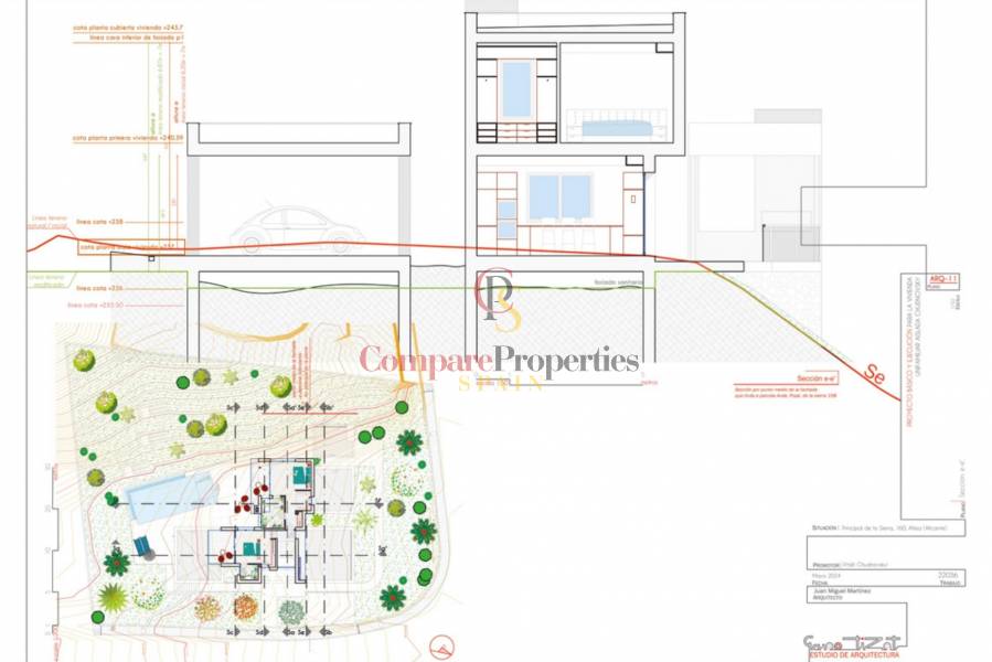 Venta - Plot - Altea