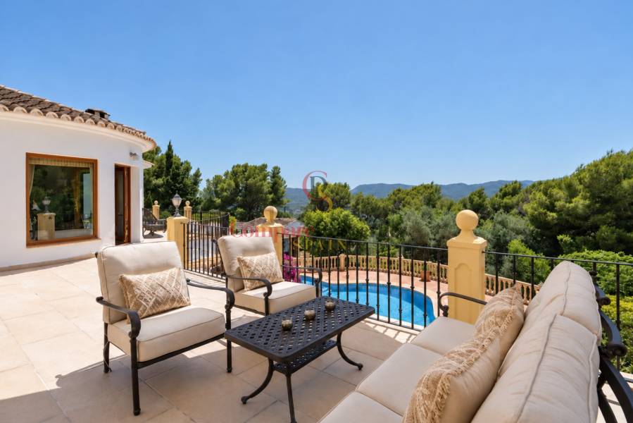Sale - Villa - Jávea - Montgó