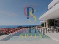 Nieuwe constructie - Villa - Benitachell - Cumbre del sol