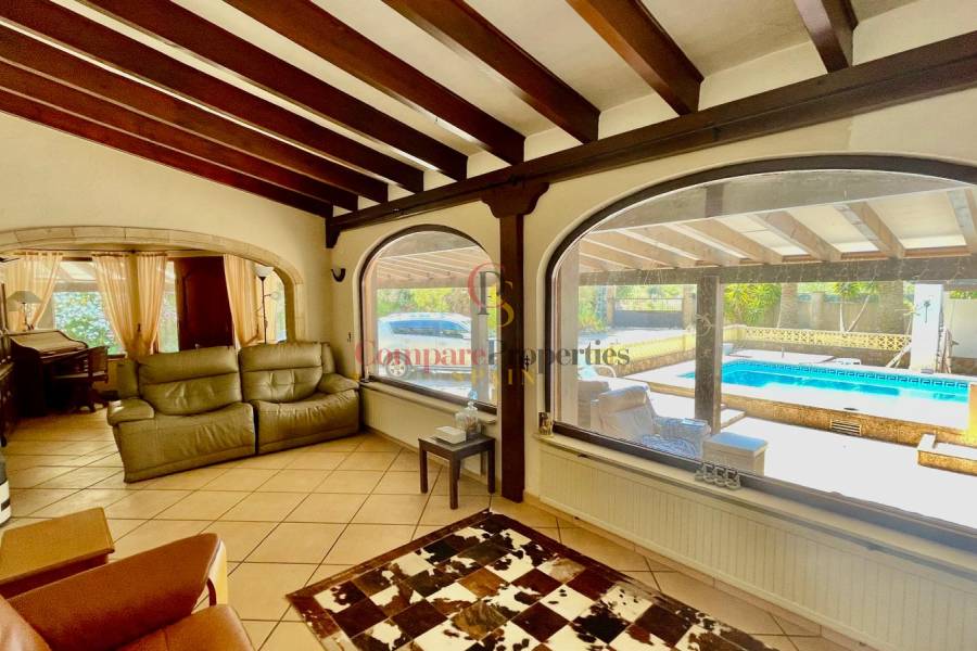 Sale - Villa - Jalon Valley - Campo