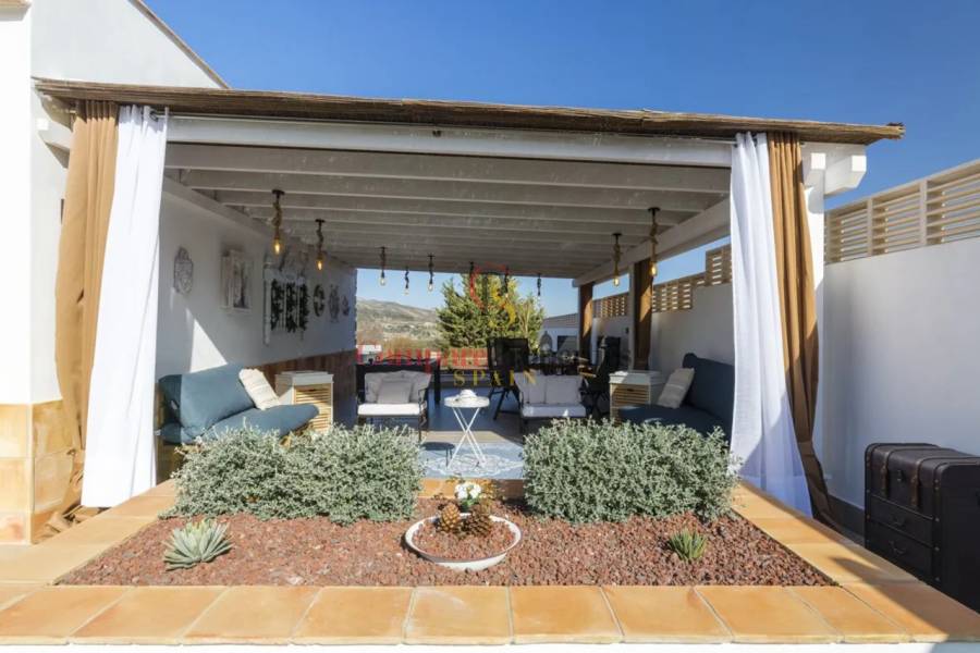 Verkoop - Villa - Jalon Valley - Jalon