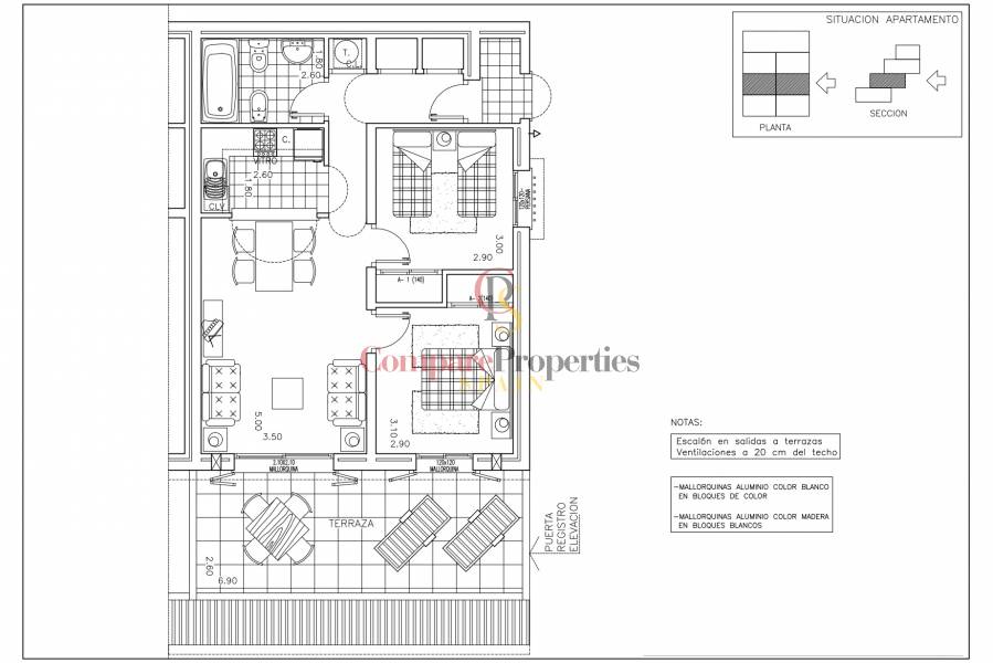Verkauf - Apartment -  - Pueblo Panorama