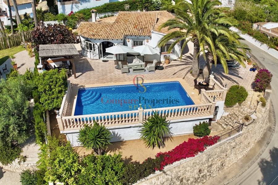 Sale - Villa - Moraira - La sabatera