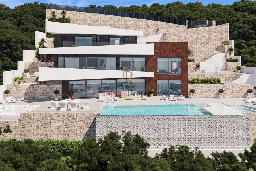 Nieuwe constructie - Villa - Benissa - Otra