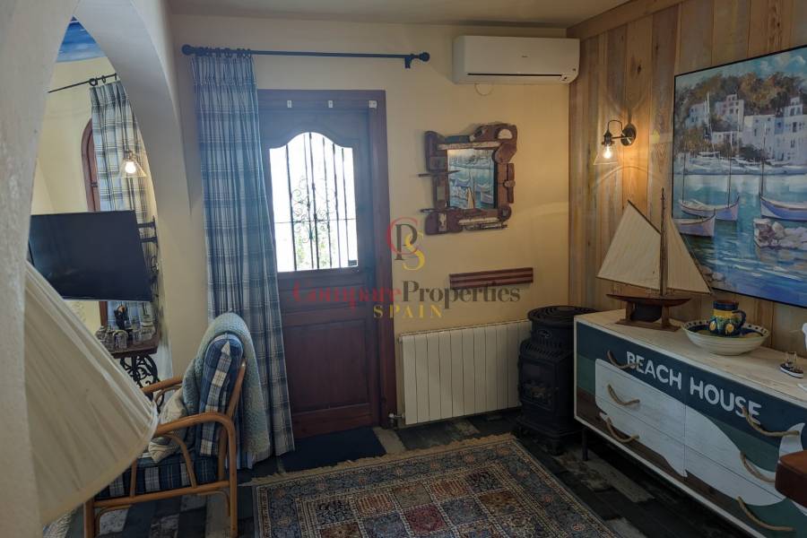 Verkoop - Villa - Moraira - Cap blanc