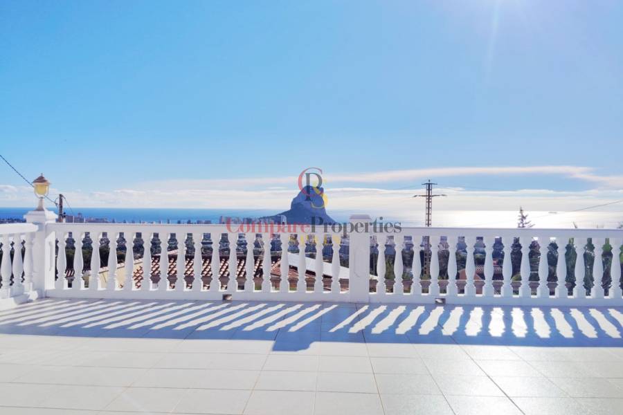 Sale - Villa - Calpe