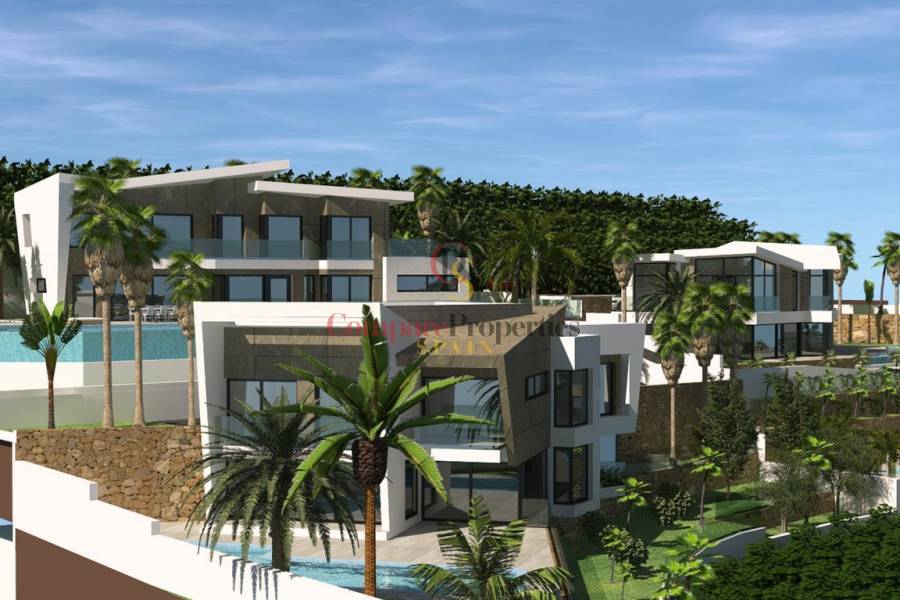 Nouvelle construction - Villa - Calpe - Otra