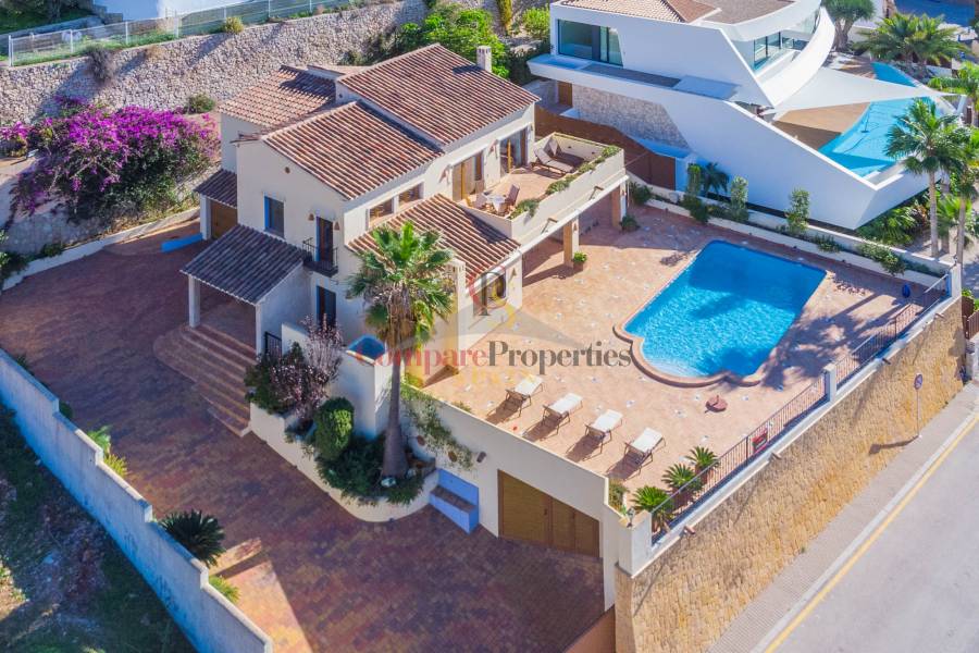 Verkoop - Villa - Moraira - El Portet