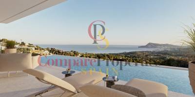 Villa - Nueva construcción  - Altea - Altea