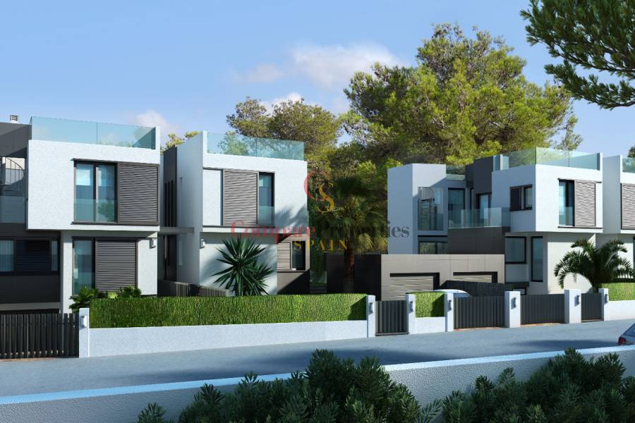 Nieuwe constructie - Villa - Moraira - Cap Blanc