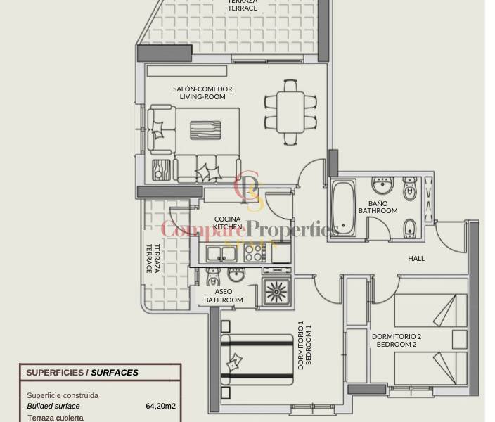 Venta - Apartment - Calpe - Calpe Town Centre