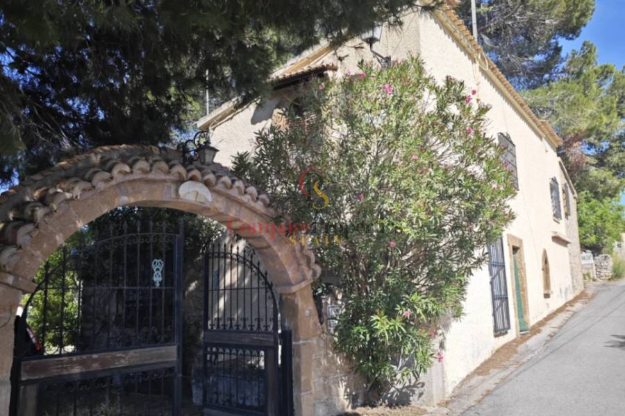 Sale - Villa - Benissa - Benimallunt