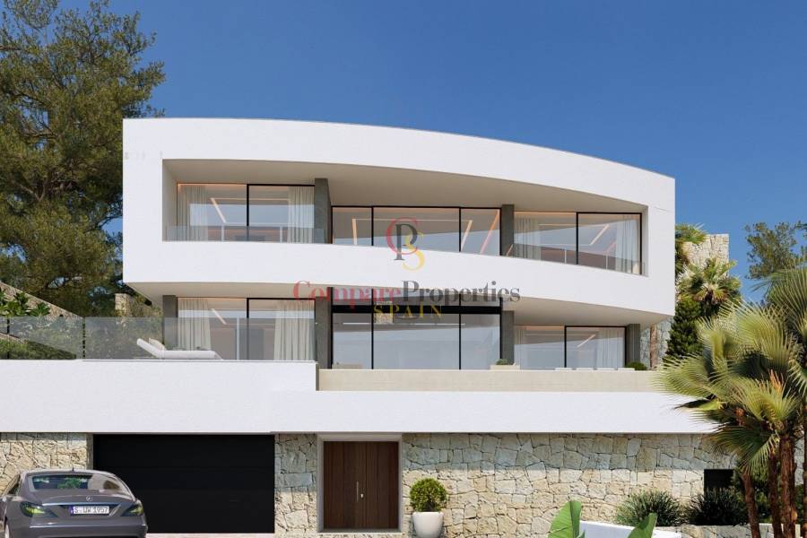 Verkauf - Villa - Calpe