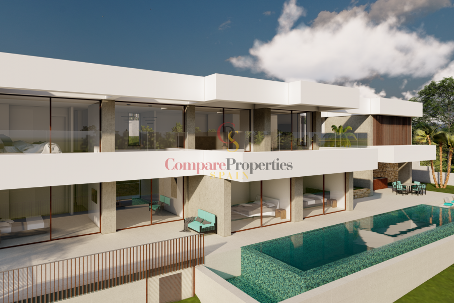 Nueva construcción  - Villa - Altea