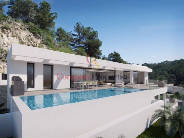 Nueva construcción  - Villa - Calpe - Empedrola