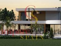 Nueva construcción  - Villa - Pedreguer - La solana