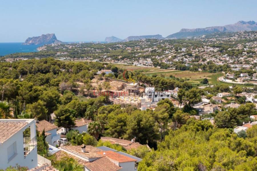 Vente - Villa - Moraira