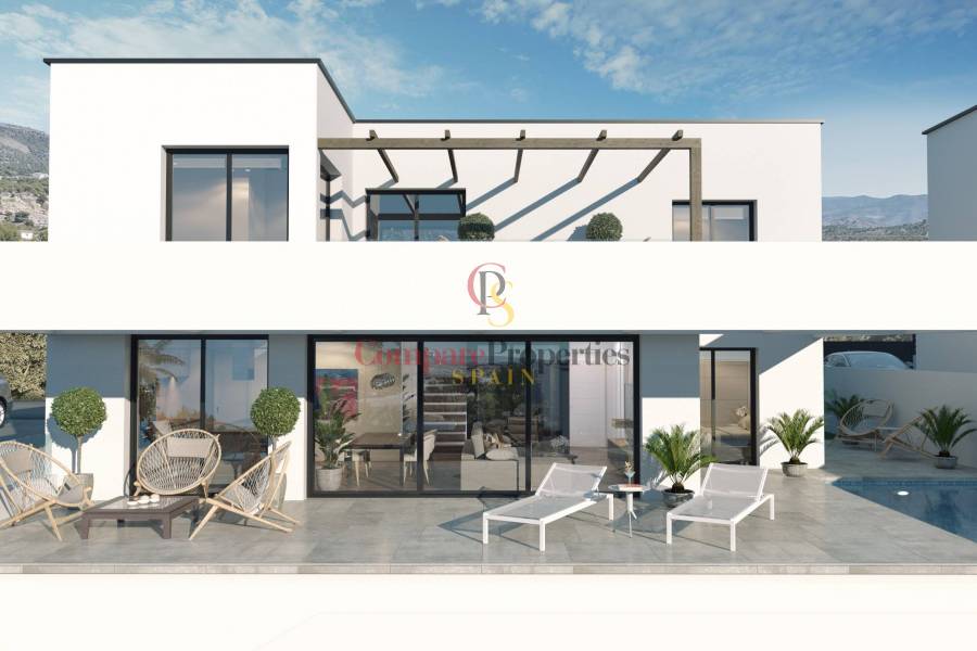 Verkauf - Villa - Finestrat - Sector 13