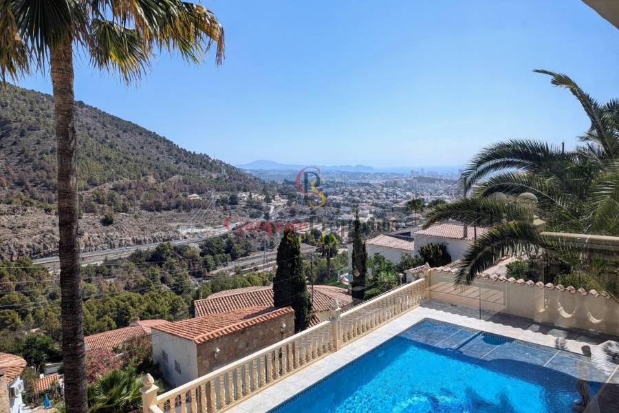 Vente - Villa - Calpe - Maryvilla