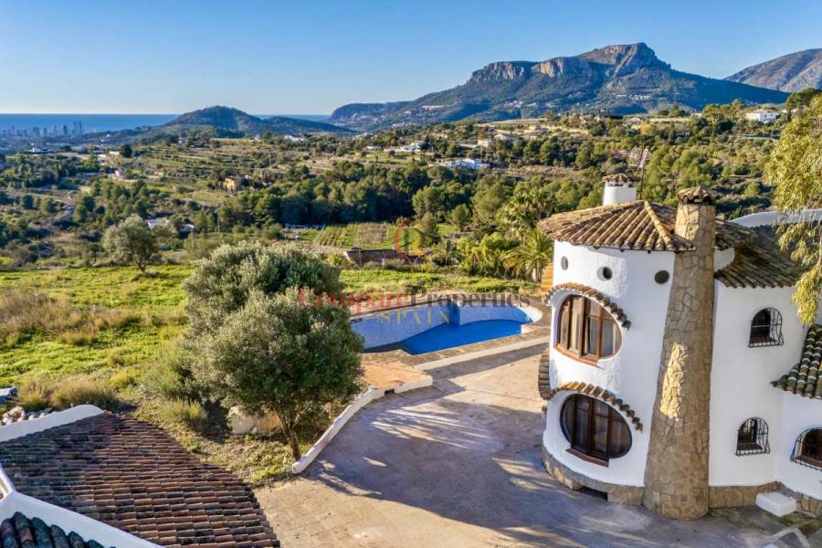 Verkauf - Villa - Benissa