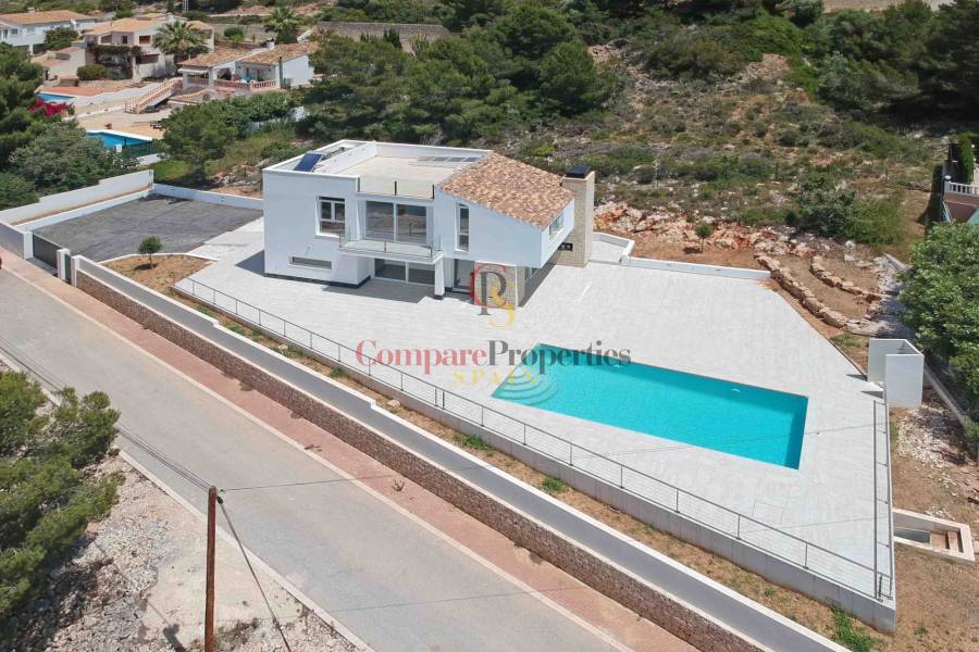 Nieuwe constructie - Villa - Moraira - Arnella