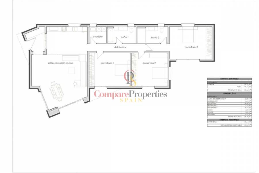 Sale - Villa - Calpe